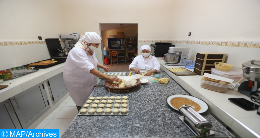 Tan-Tan: session de formation professionnelle en pâtisserie en faveur d’une cinquantaine de femmes
