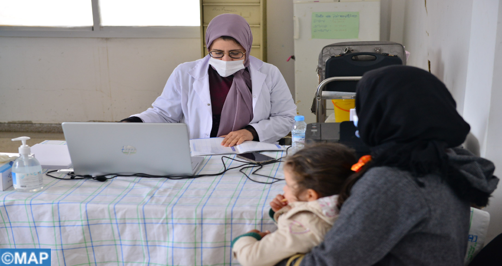 Santé mère-enfant: Caravane médicale multidisciplinaire à Sidi Yahya Zaër
