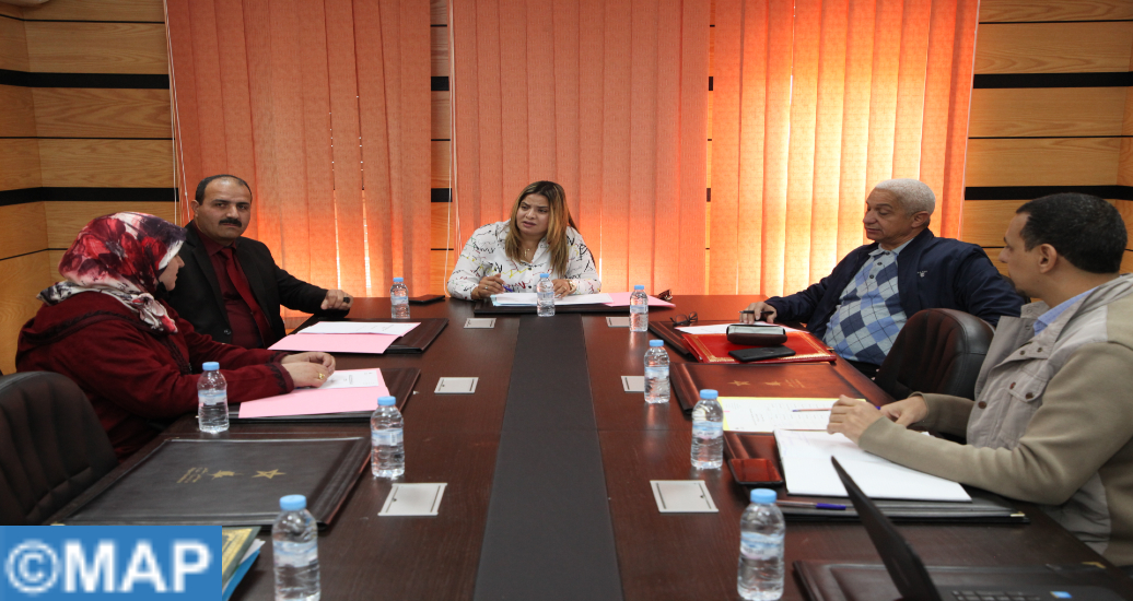 Fès-Meknès: réunion de la Commission de la femme dédiée aux préparatifs de la journée internationale de la femme