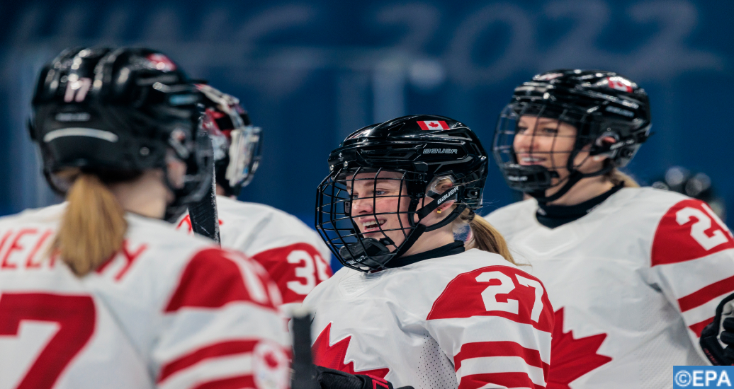 Hockey féminin: Canada-Suisse et États-Unis-Finlande en demi-finales olympiques