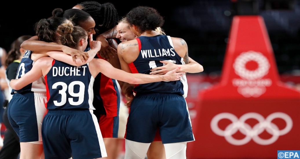 Basket-Ball: l’équipe de France féminine décroche son ticket pour le Mondial-2022