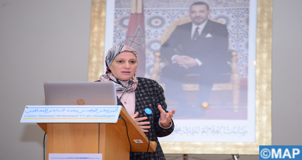 Élection de Mme Afaf Affane Aji à la tête du Collectif Autisme Maroc