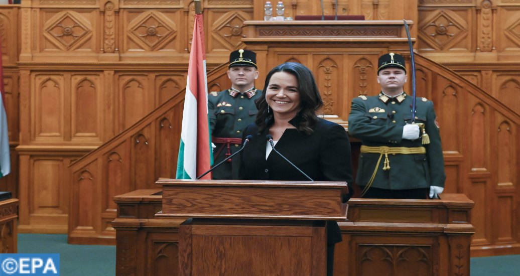 Katalin Novak élue première femme présidente de Hongrie