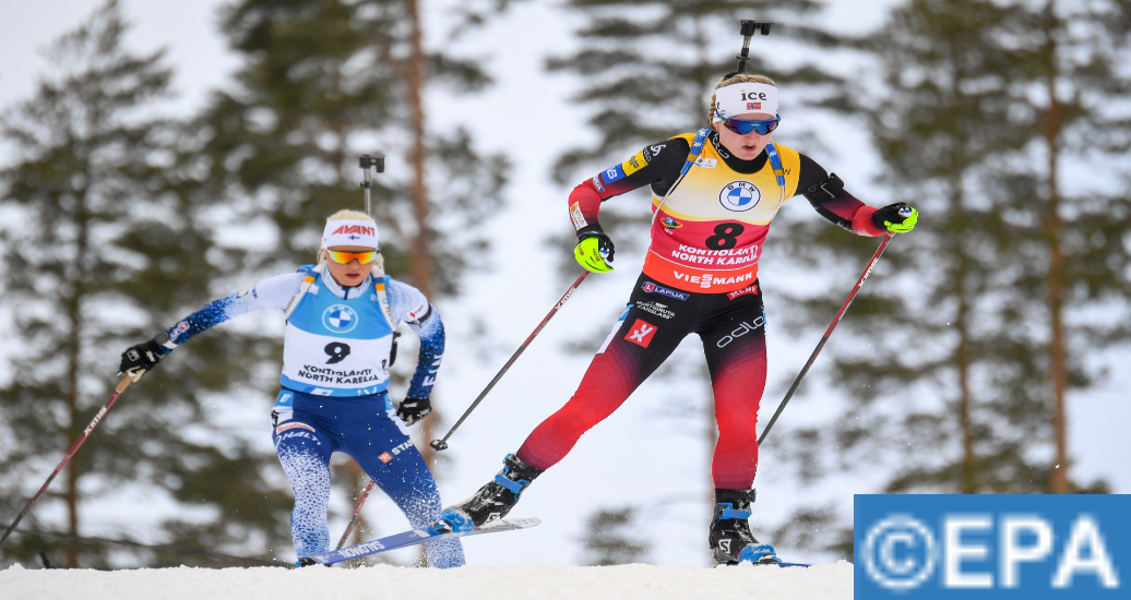 Coupe du monde de biathlon femmes: le classement général après la poursuite d’Oslo