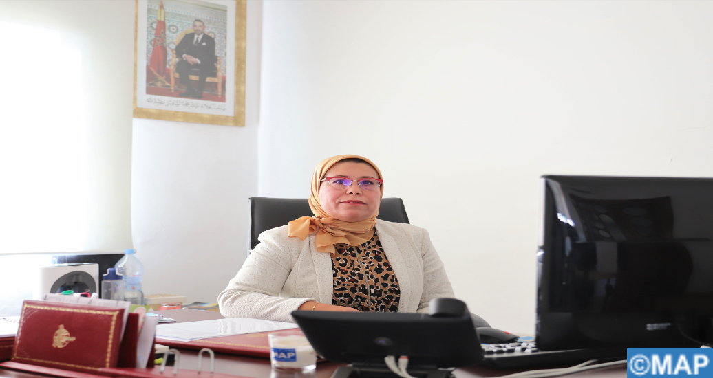 ستة أسئلة إلى السيدة مينة تومدي، مديرة الرأسمال البشري في وكالة المغرب العربي للأنباء   