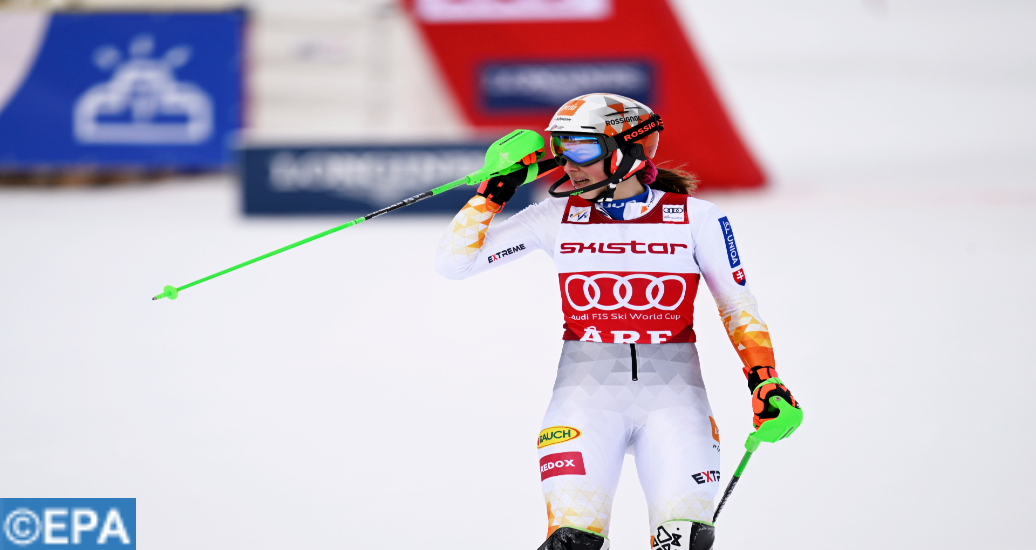 Ski alpin/Femmes: Classement de la Coupe du monde de slalom après Åre
