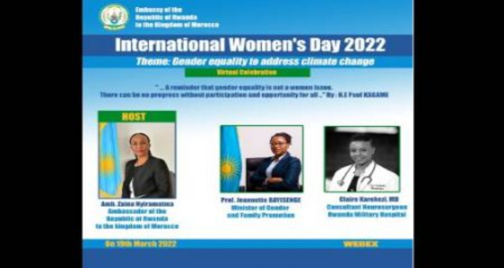 Rwanda promeut le leadership des femmes dans la prise de décision