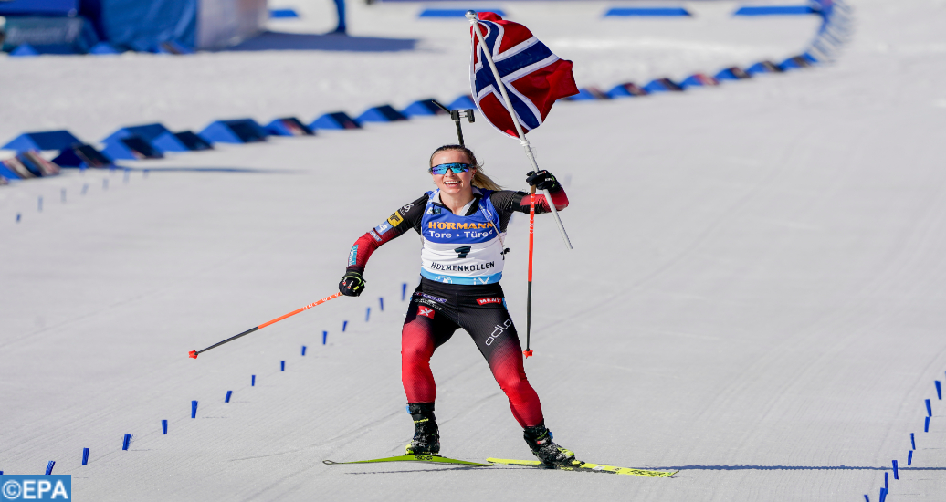 Biathlon: Eckhoff survole le dernier sprint à Oslo
