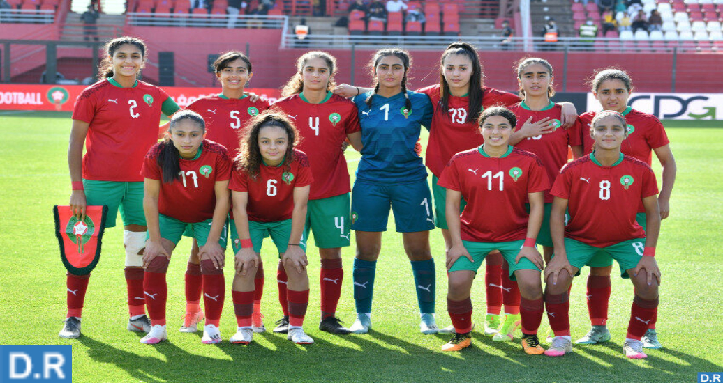 Éliminatoires Mondial féminin U17 : la sélection marocaine bat le Bénin (2-0) et se qualifie pour le 3è tour