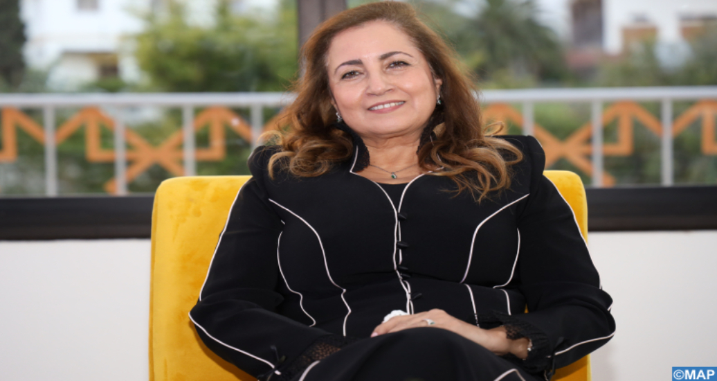 La poétesse marocaine Wafae El Amrani honorée à Tanger
