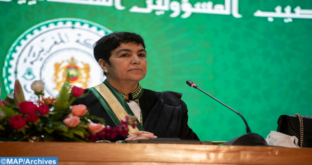 Mme Zineb El Adaoui reçoit les Insignes de Chevalier de la Légion d’Honneur