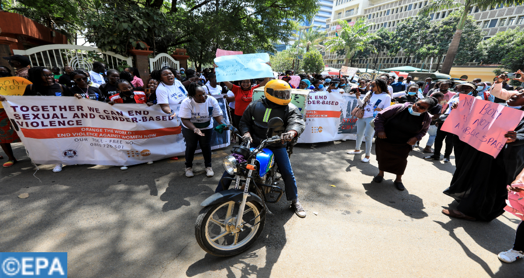 Nairobi: plus de 200 motards arrêtés après l’agression sexuelle d’une automobiliste