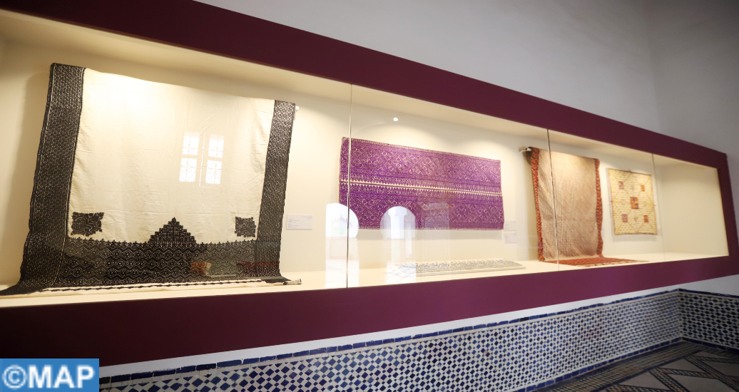 Marrakech : La broderie marocaine à l’honneur au Musée National du Tissage et du Tapis – Dar Si Saïd