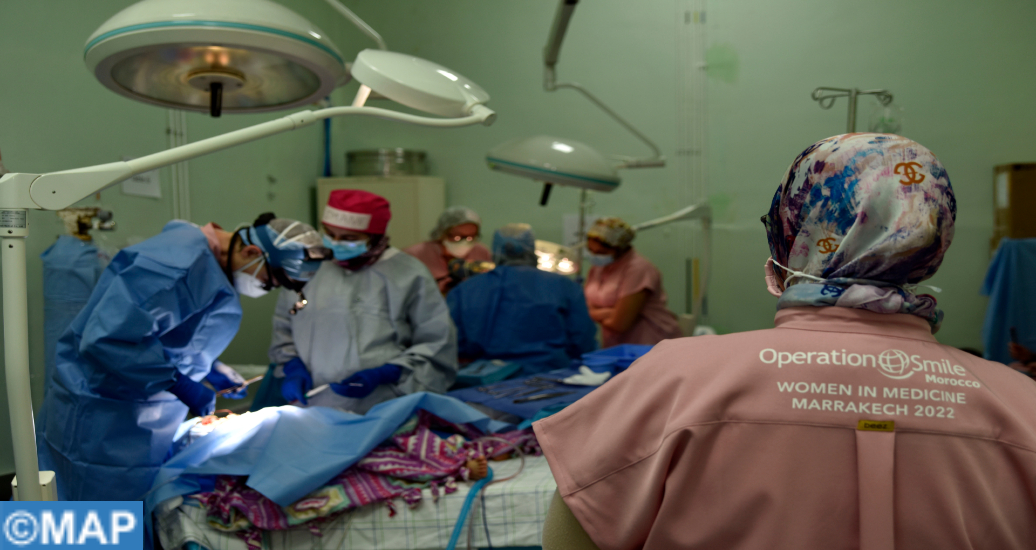 Opération Smile à Marrakech : Une mission chirurgicale 100% femmes pour redonner le sourire à plus de 90 patients