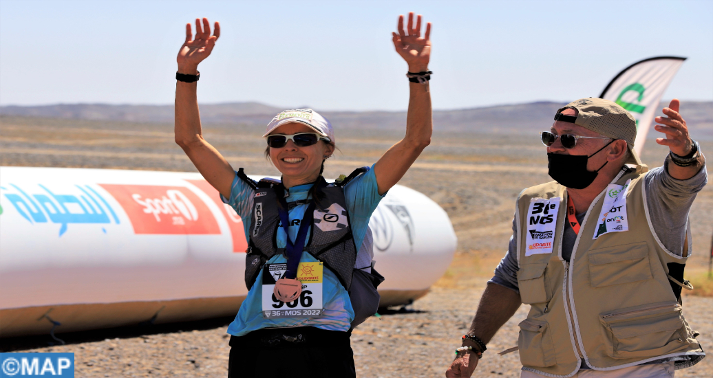 36-ème Marathon des Sables (dames): Anna Comet remporte son 1er titre, la marocaine Aziza El Amrany sur le podium