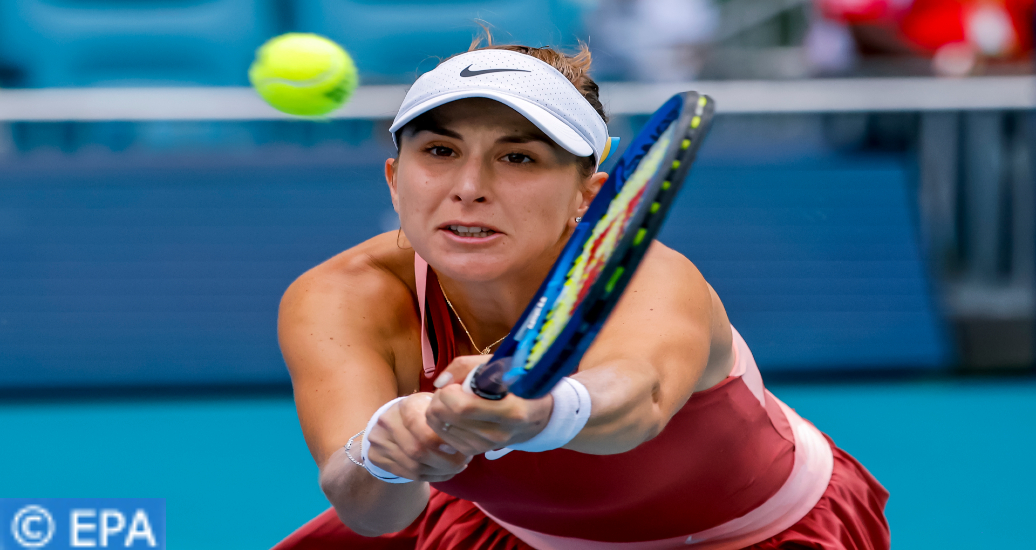 Tennis: La Suissesse Bencic remporte le tournoi de Charleston