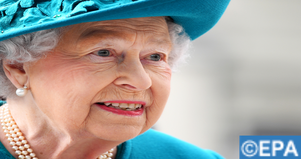 Londres: Tirs de canon à l’occasion de l’anniversaire de la reine Elizabeth II