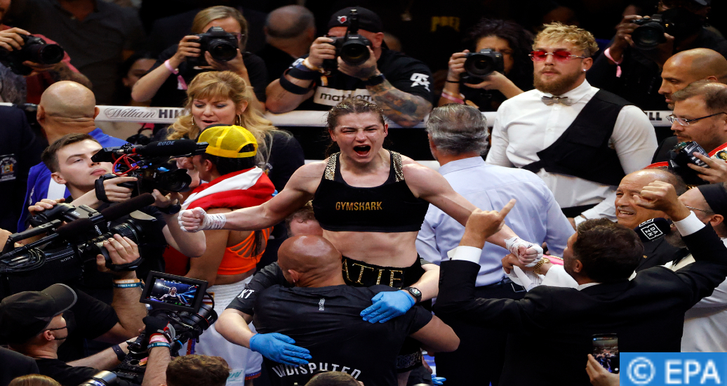 Boxe: L’Irlandaise Katie Taylor conserve le titre mondial des poids légers
