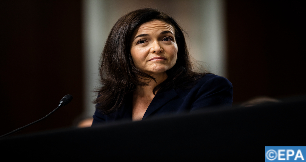 La directrice des opérations de Meta, Sheryl Sandberg, annonce sa démission