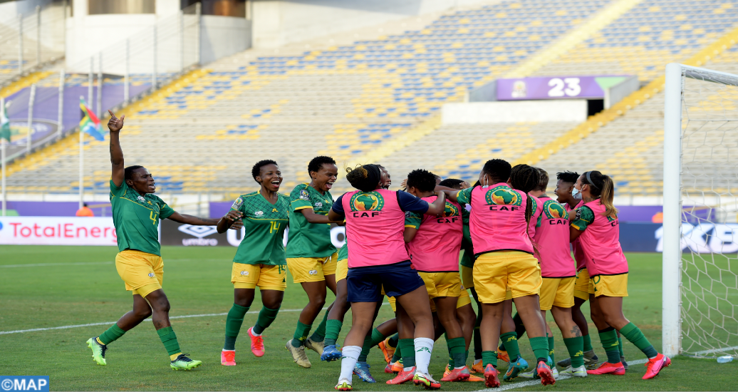 CAN féminine (demi-finale) : l’Afrique du Sud accède à la finale aux dépens de la Zambie (1-0)