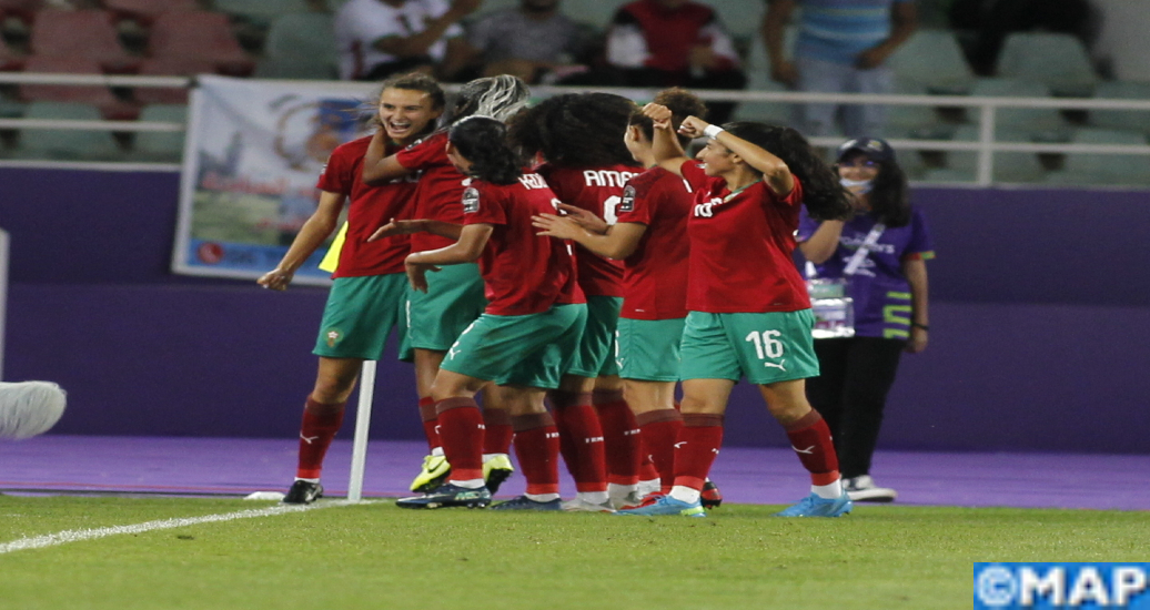 CAN féminine (2ème journée/Gr. A) : Le Maroc se qualifie aux quarts de finale aux dépens de l’Ouganda (3-1)