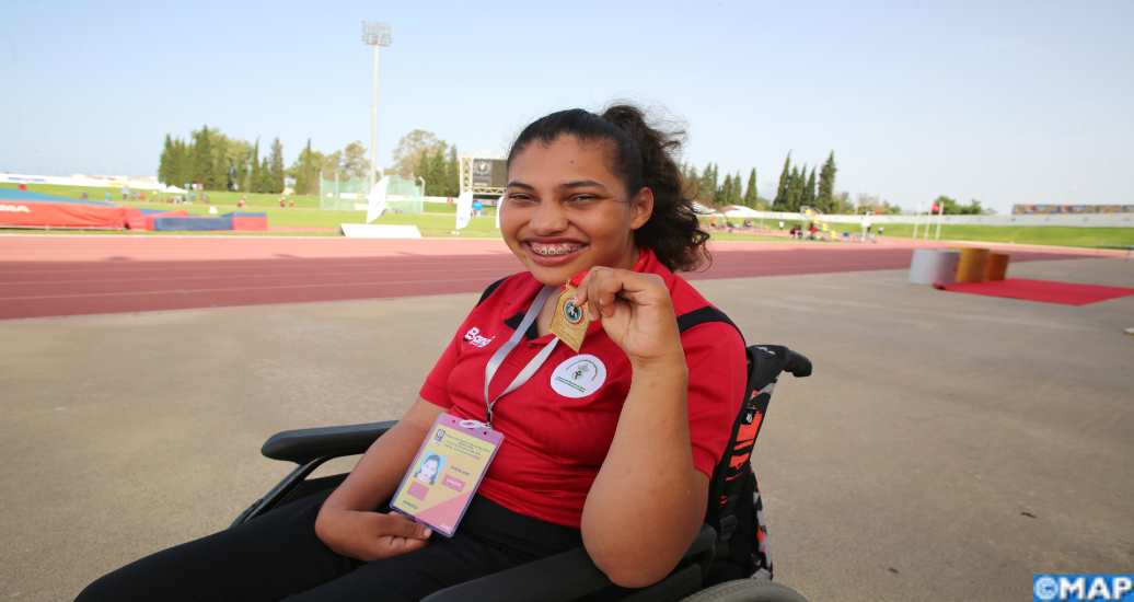 Para-athlétisme-Grand prix de Tunis (1ere journée): Trois médailles d’or pour le Maroc et un nouveau record du monde, œuvre de Hend Frioua (F31) au lancer de Massue