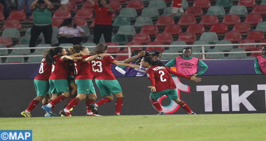 CAN féminine (3ème journée) : Le Maroc s’impose face au Sénégal (1-0) et termine en tête du groupe A