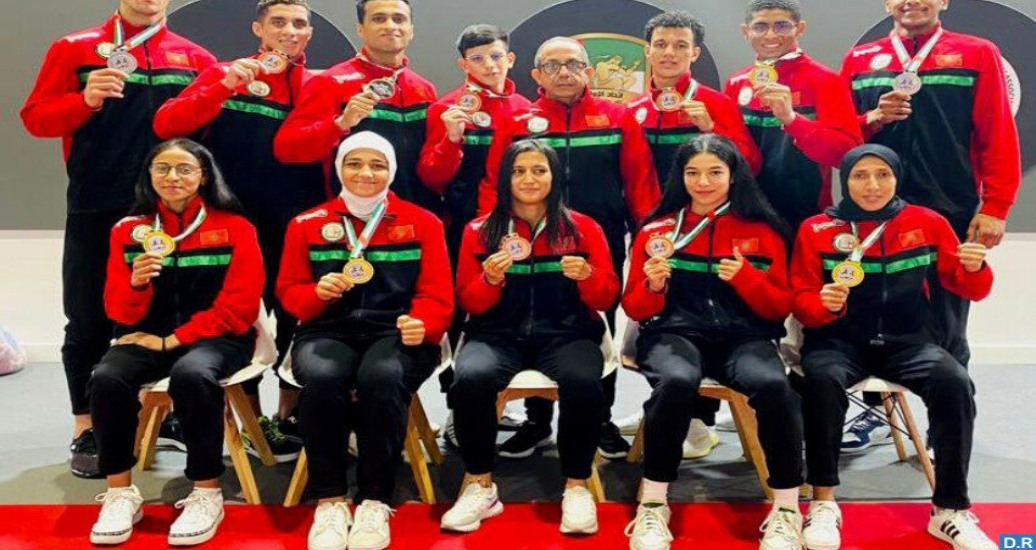 Jeux mondiaux de Birmingham: la sélection marocaine de muay-thaï remporte 2 médailles d’argent