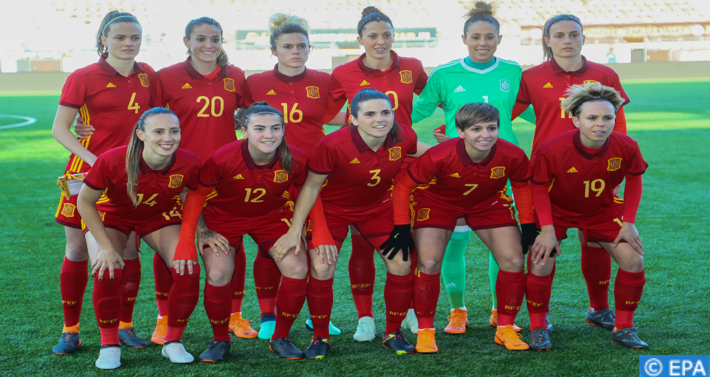 Euro féminin: l’Espagne se défait du Danemark et se qualifie pour les quarts