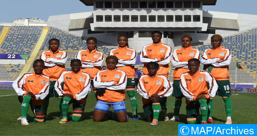 CAN féminine (quart de finale) : la Zambie se qualifie aux demi-finales face au Sénégal (1-1, t.à.b 4-2)