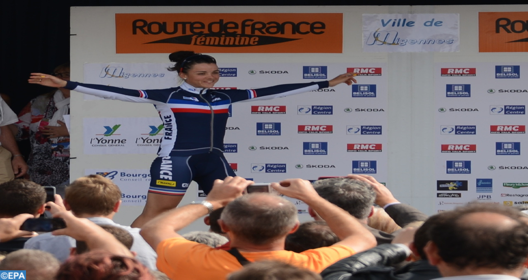 Cyclisme: la Française Cordon-Ragot remporte l’Open de Suède