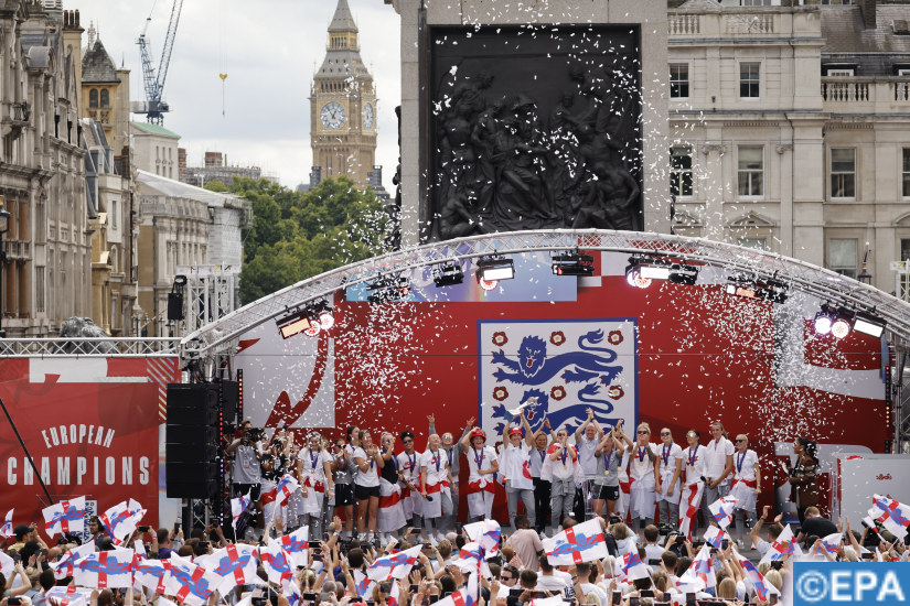 Royaume-Uni : La finale de l’Euro féminin bat le record d’audimat