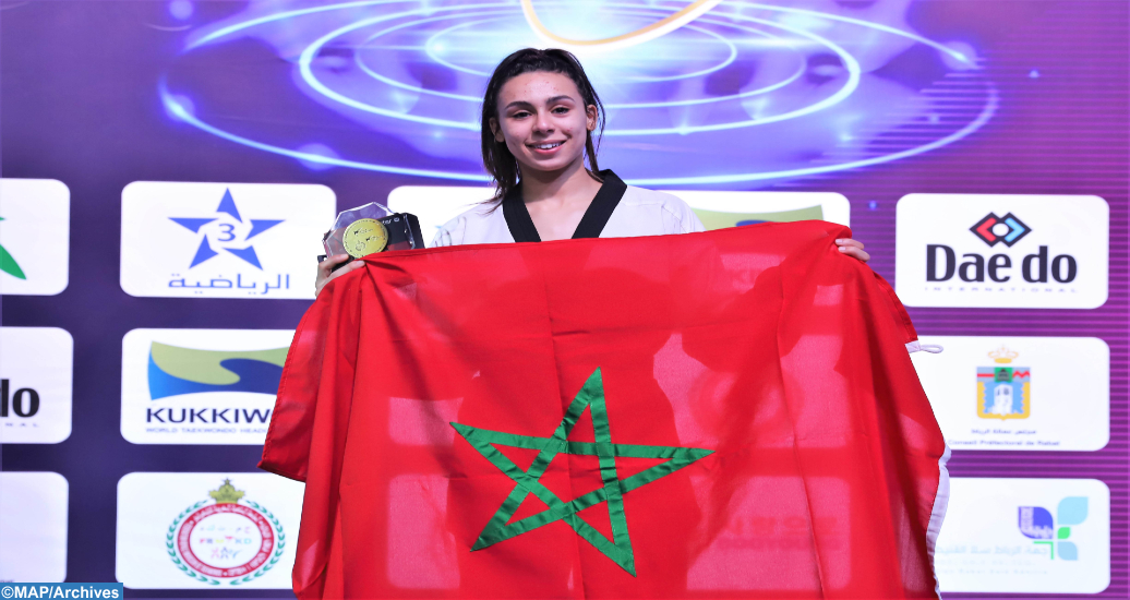 Jeux de la solidarité islamique/Taekwondo : Nada Laaraj offre la 1ère médaille d’or au Maroc, Omaima El Bouchti en argent