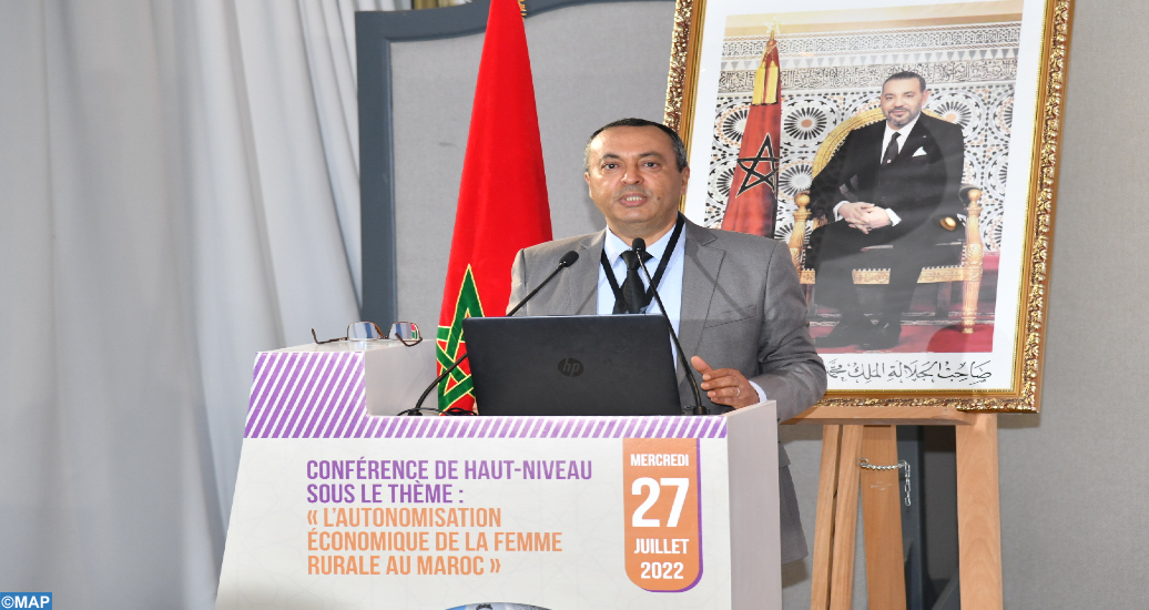 Focus à Rabat sur la conception d’une vision nationale sur l’autonomisation économique de la femme rurale