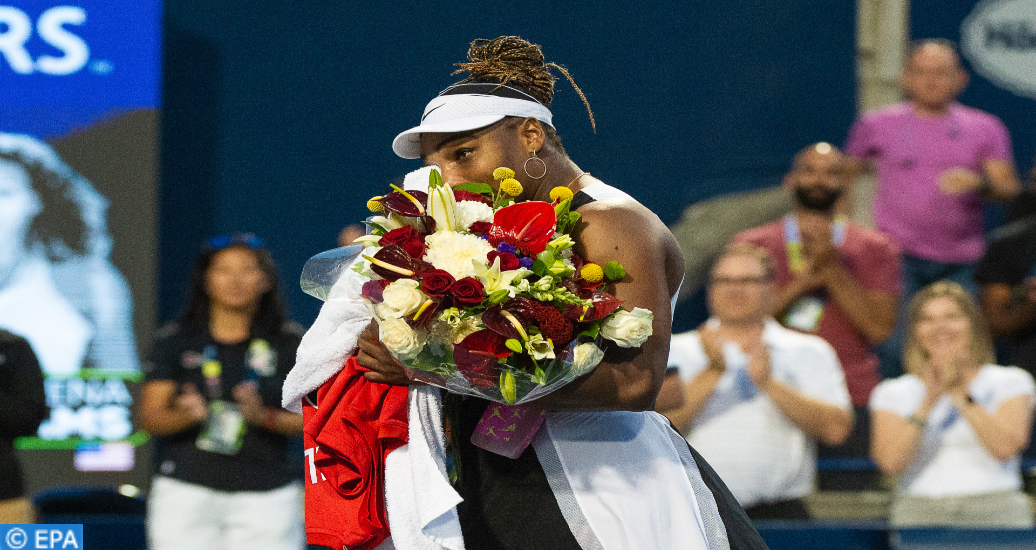 WTA: Serena Williams s’incline face à Raducanu au 1er tour de Cincinnati