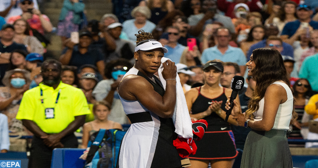 Tennis: L’Américaine Serena Williams éliminée du 2è tour de Toronto