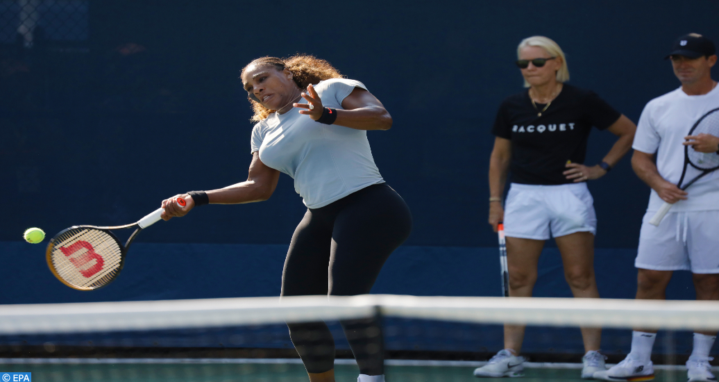 US Open: Serena Williams entame son dernier tournoi face à la Monténégrine Danka Kovinic