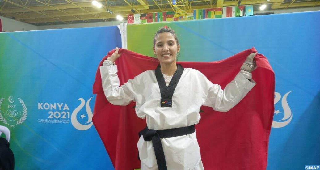 Jeux de la solidarité islamique/Taekwondo: Soukaina Sahib décroche la médaille d’or