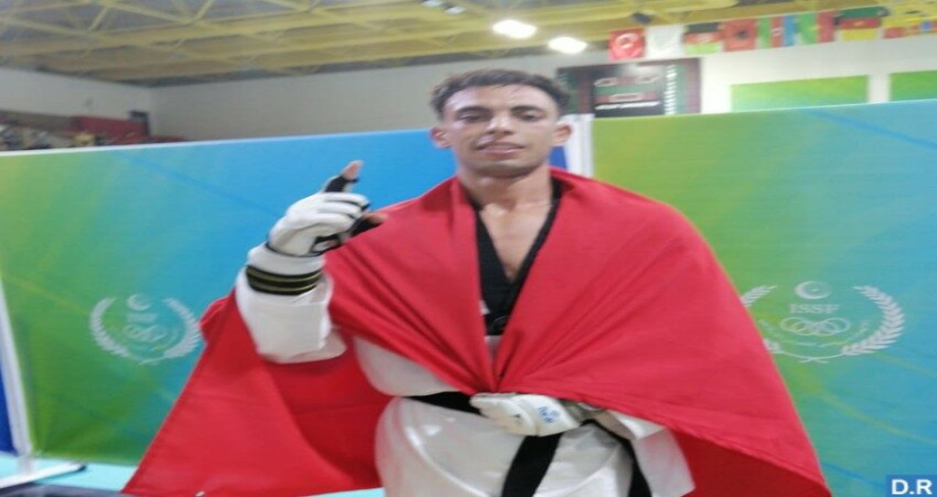 Jeux de la solidarité islamique/Taekwondo: Abdelbasset Wasfi décroche la médaille d’or, Safia Salih et Nezha El Assal en bronze