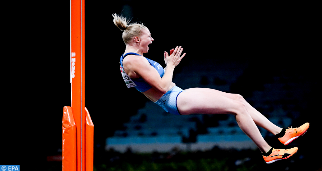 Athlétisme/saut à la perche: victoire surprise de la Finlandaise Murto