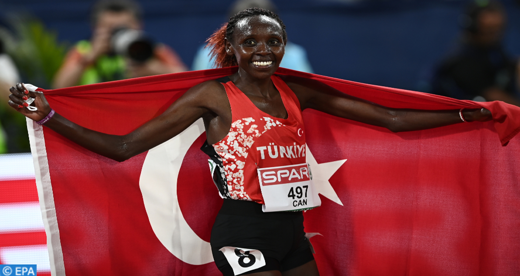 Euro d’athlétisme: la Turque Yasemin Can remporte le 10.000 m, six ans après son premier sacre