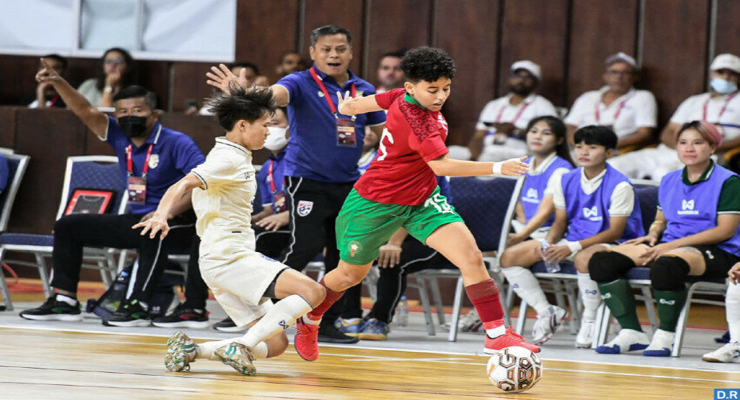 Futsal féminin: La sélection marocaine s’incline face à son homologue thaïlandaise en match amical (4-7)
