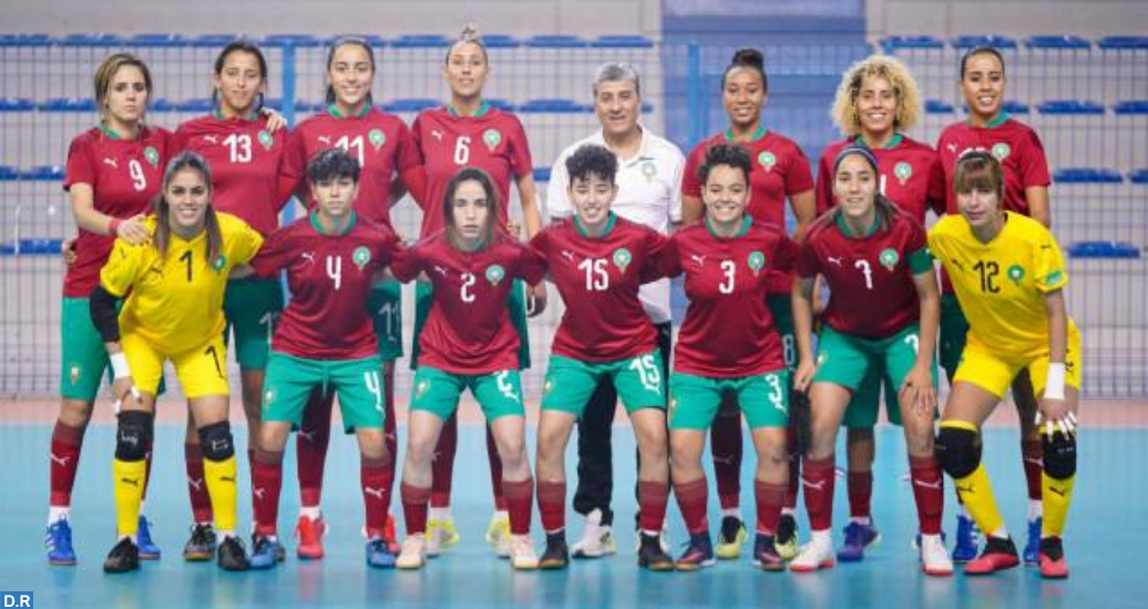 Futsal féminin: La sélection marocaine battue par son homologue thaïlandaise en match amical