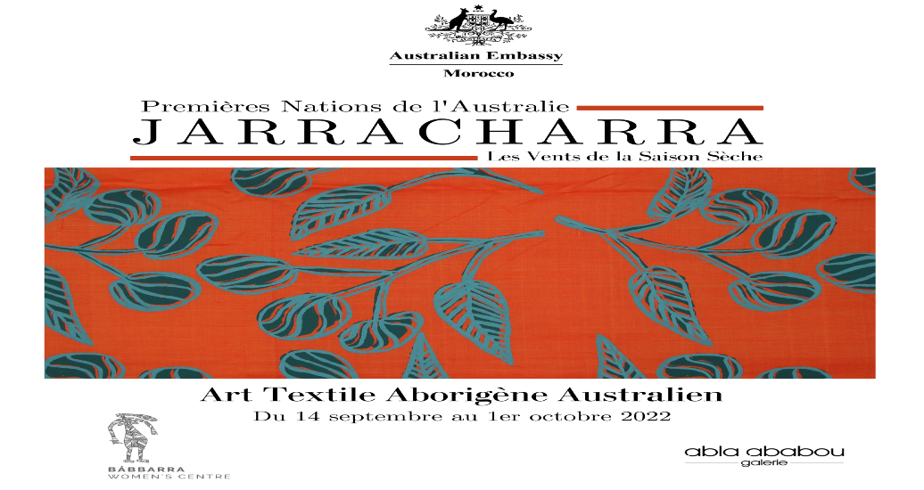 L’art textile aborigène d’Australie s’invite à Rabat, du 14 septembre au 1er octobre