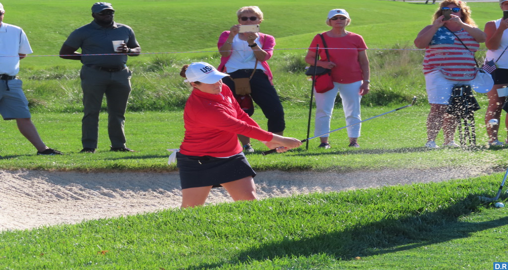 Golf: l’Américaine Ally Ewing s’adjuge le tournoi de Cincinnati