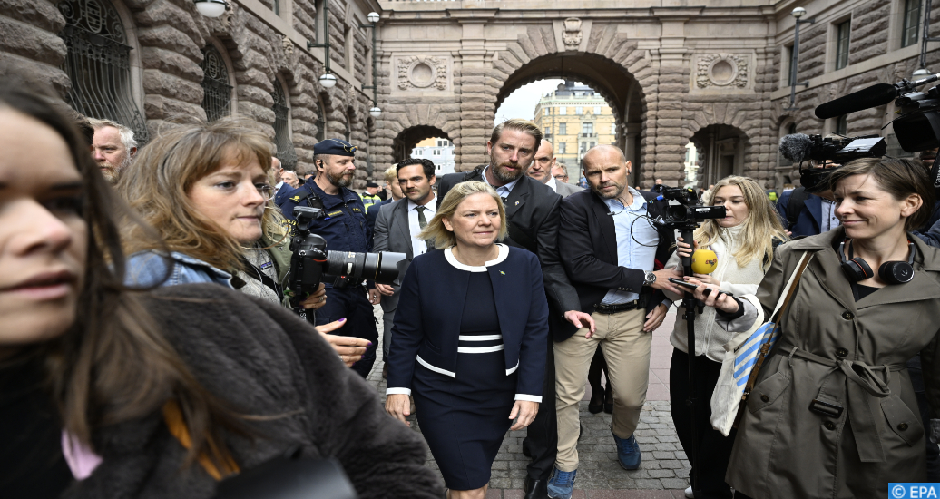 La PM suédoise reconnait sa défaite et démissionne