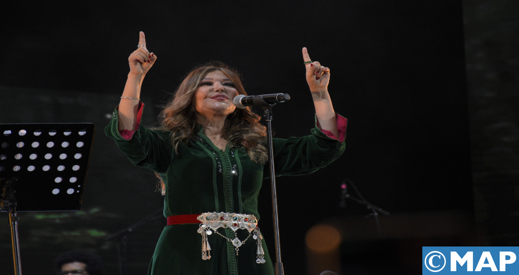 Samira Said enflamme la scène OLM Souissi en clôture des “Concerts de Rabat”