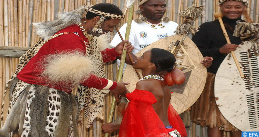 Nation zouloue : La danse du roseau ou la célébration des jeunes filles
