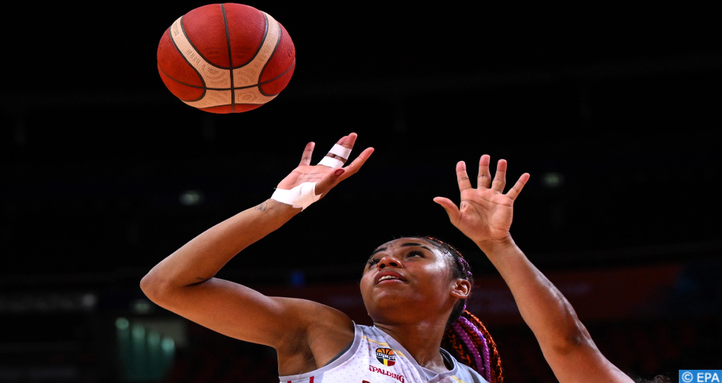 Mondial féminin de basket: la Belgique passe en quarts de finale