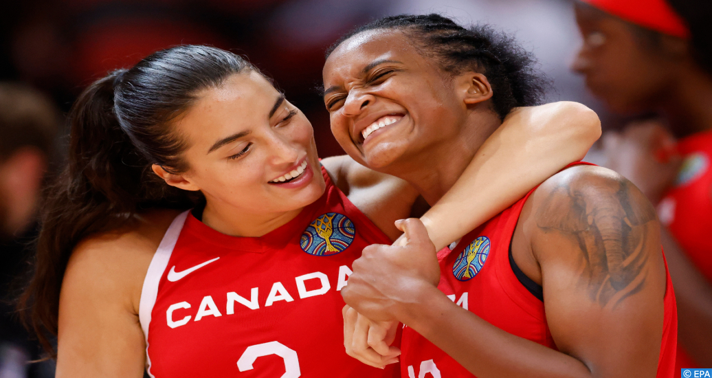 Mondial féminin de basket: le Canada accède aux quarts de finale